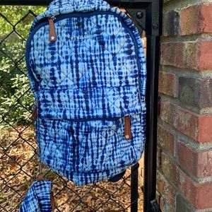 MZ Wallace Shibori backpack